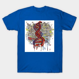 DNA Color Burst T-Shirt